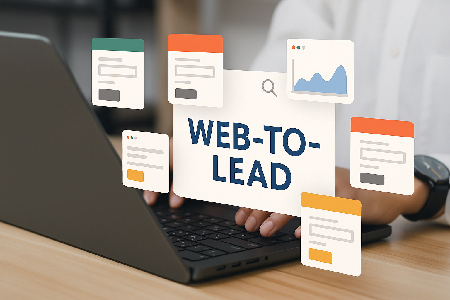 WebToLeads Form Library showcase